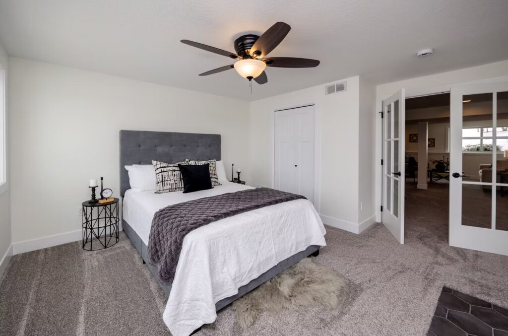 finished basement bedroom ideas