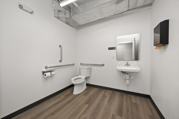 Project Lean Nation bathroom