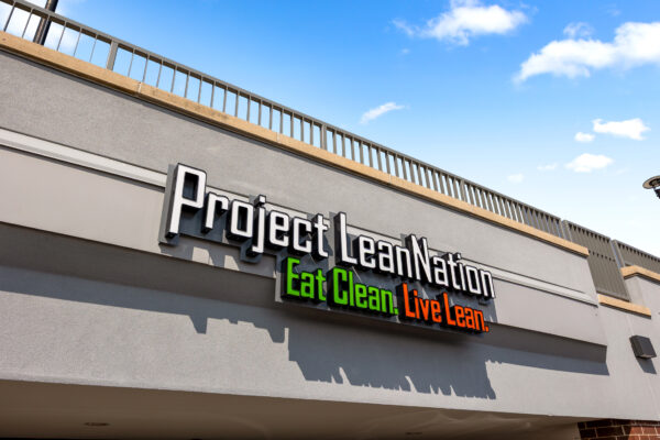 Project Lean Nation sign