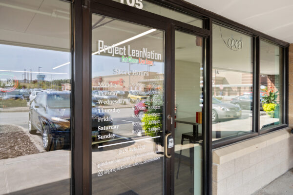 Project Lean Nation front door