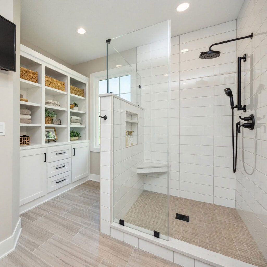 luxurious bathroom remodel 1