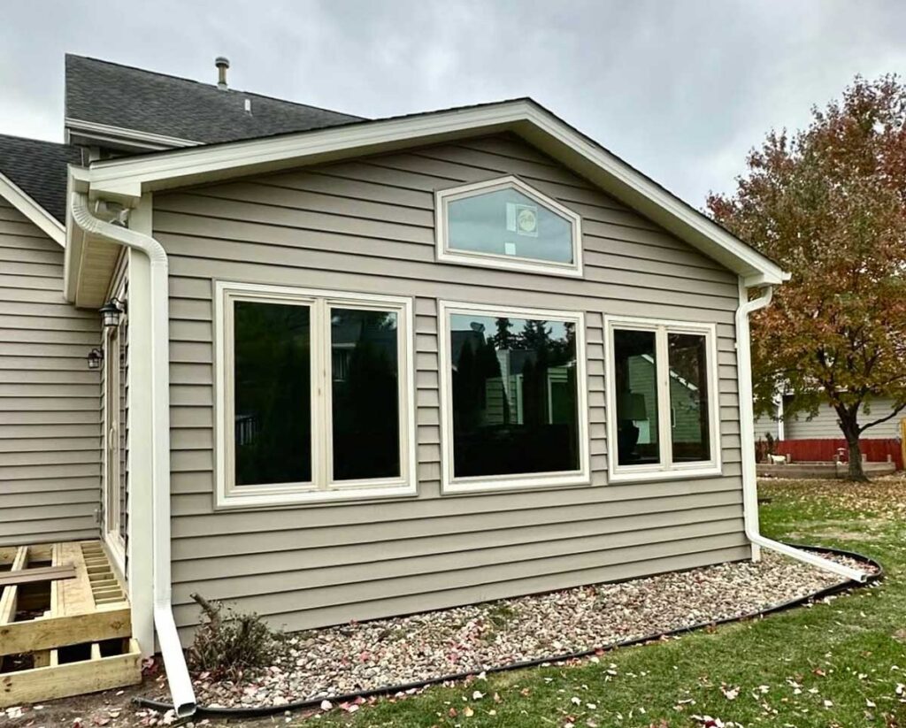 Elk River Home Addition