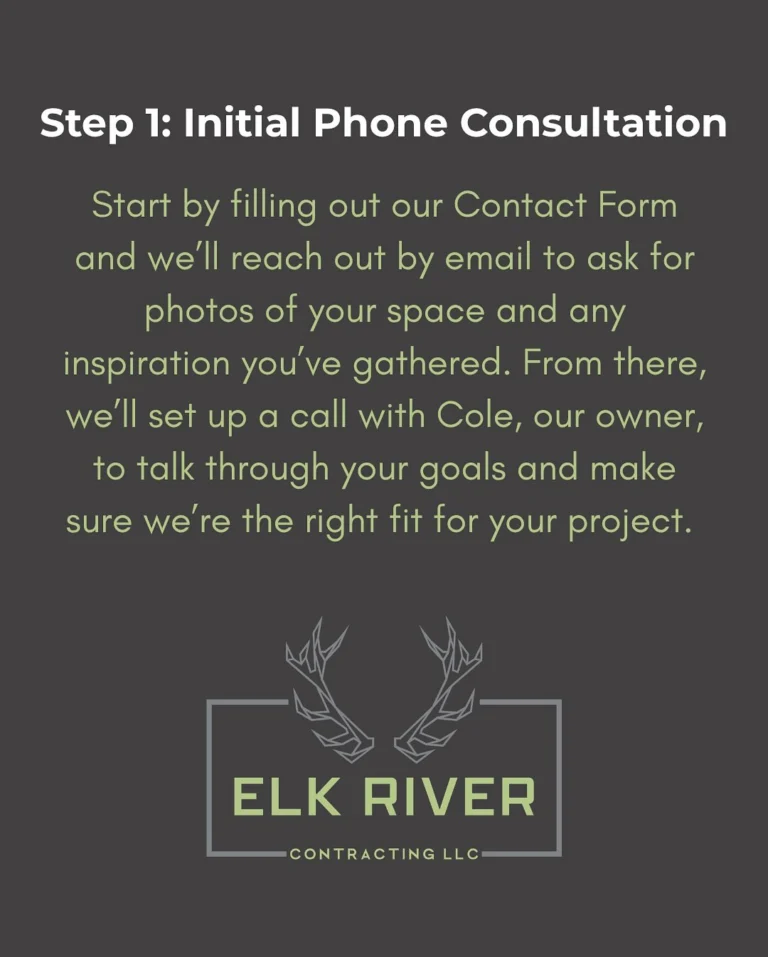 Instagram post from elkrivercontracting. This post is in position 1.