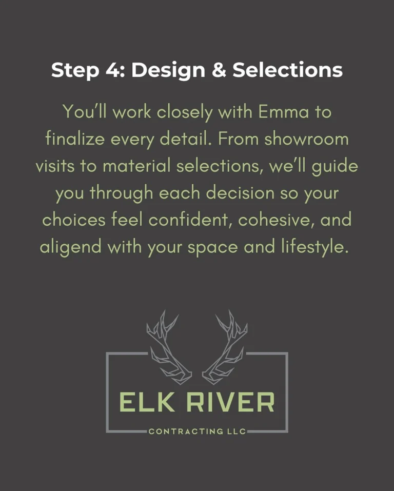Instagram post from elkrivercontracting. This post is in position 4.