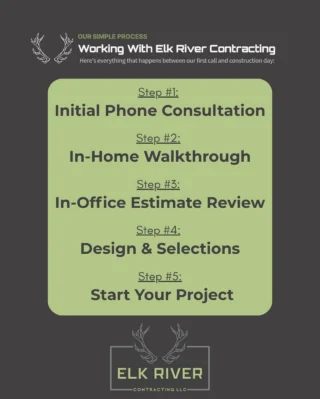 Instagram post from elkrivercontracting. This post is in position 1.