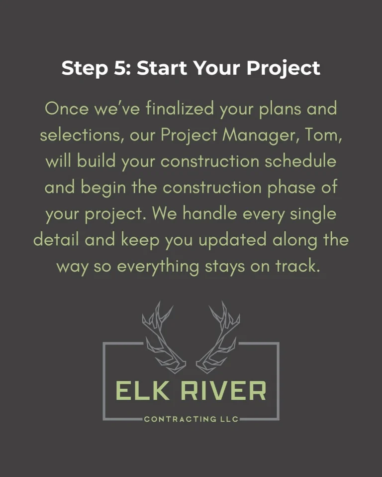 Instagram post from elkrivercontracting. This post is in position 5.